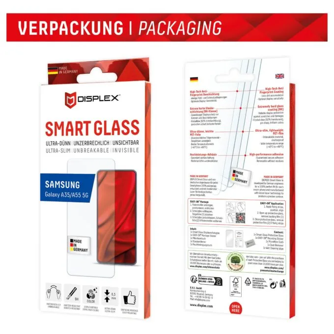 Displex 01943 mobile phone screen/back protector — image 6
