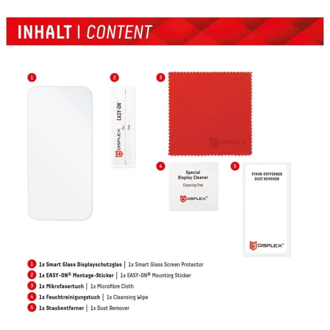 Displex 01943 mobile phone screen/back protector — image 7