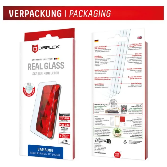 Displex 02199 mobile phone screen/back protector — image 9