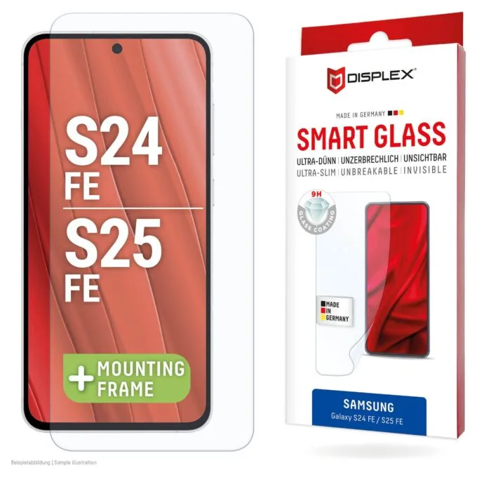 Displex 02197 mobile phone screen/back protector — image 1