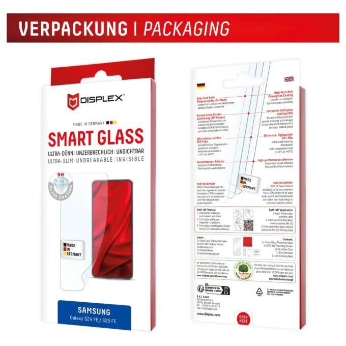 Displex 02197 mobile phone screen/back protector — image 6