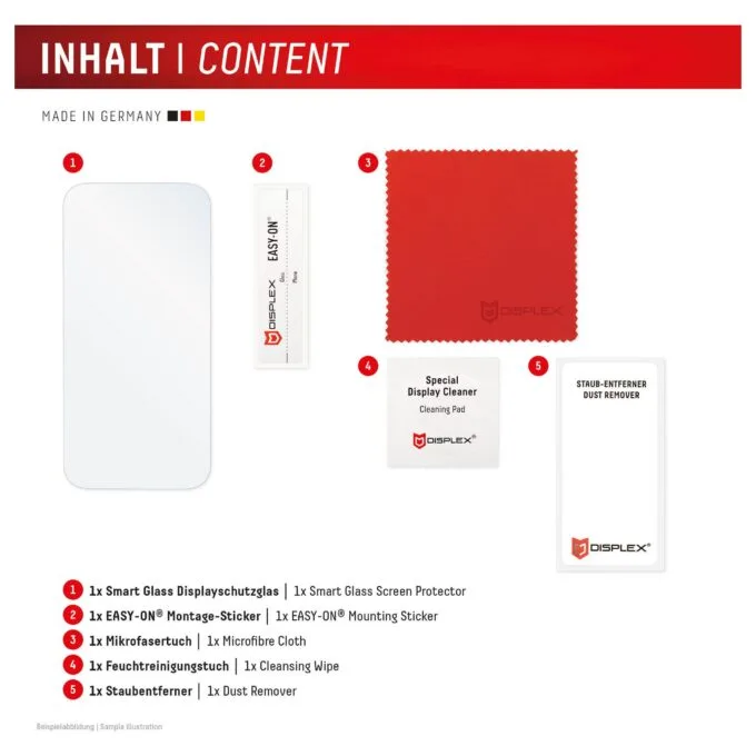 Displex 02197 mobile phone screen/back protector — image 7