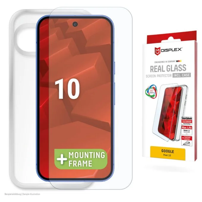 Displex 02213 mobile phone screen/back protector — image 1