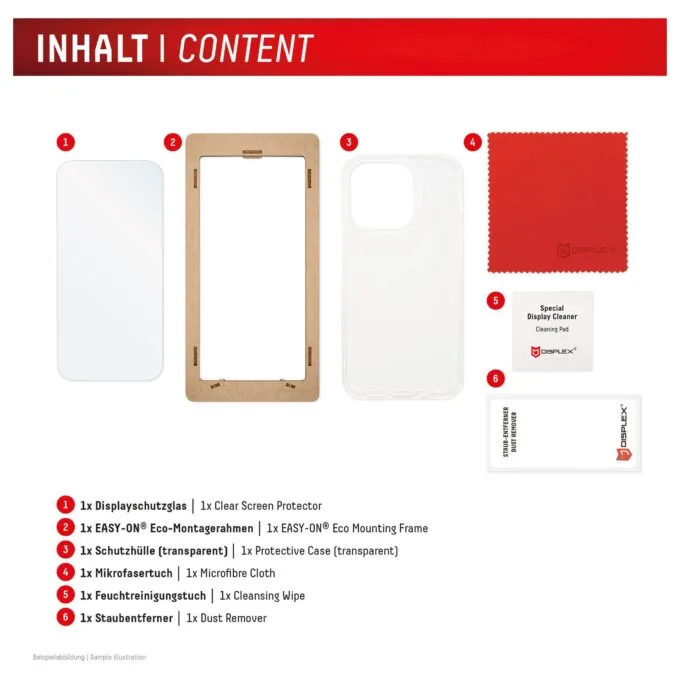 Displex 02213 mobile phone screen/back protector — image 11