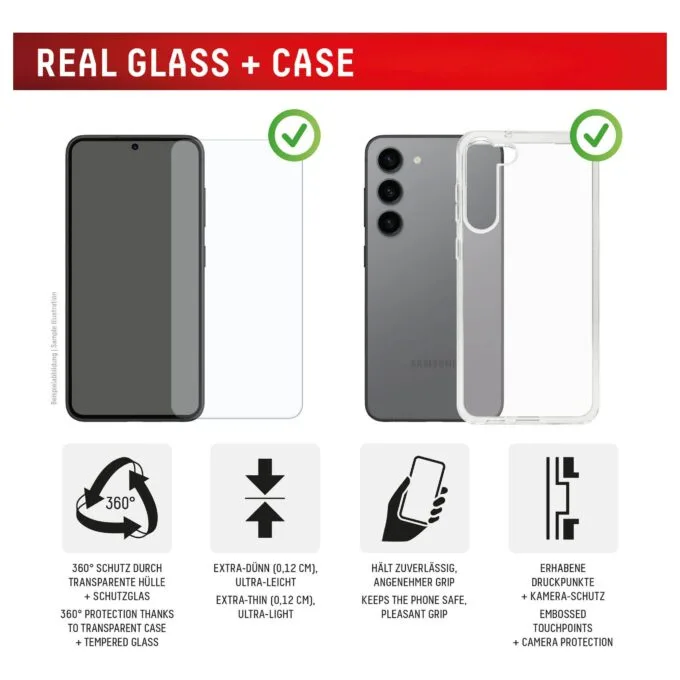 Displex 02213 mobile phone screen/back protector — image 3