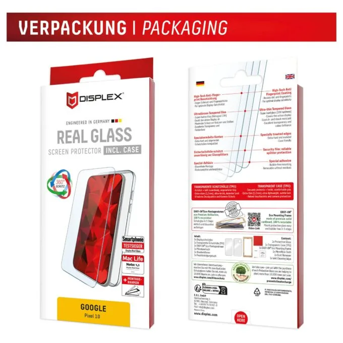 Displex 02213 mobile phone screen/back protector — image 10