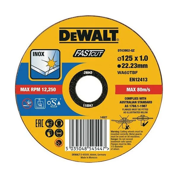 DeWALT DT43902-QZ angle grinder accessory — image 1