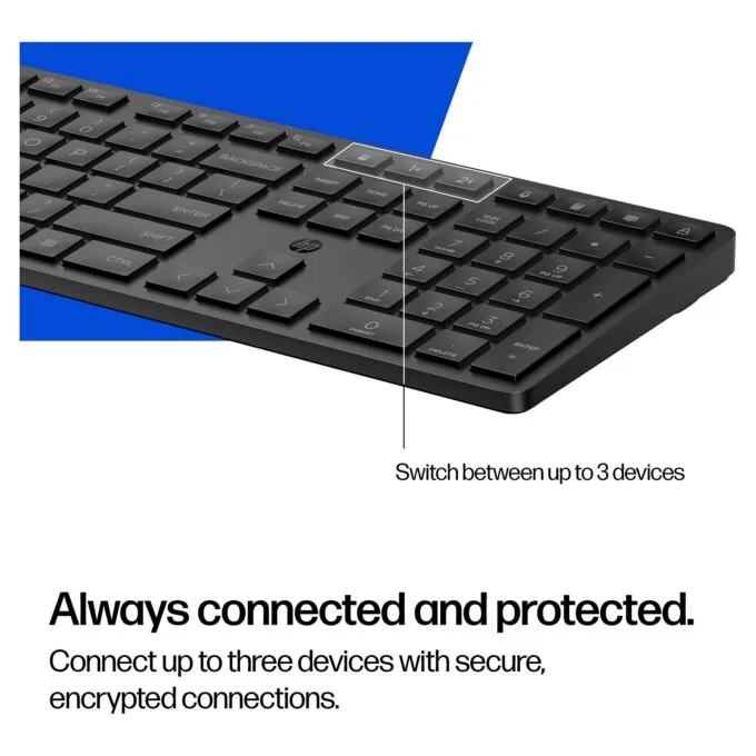 HP Multi-Device Dual-Mode Keyboard 495K — image 7