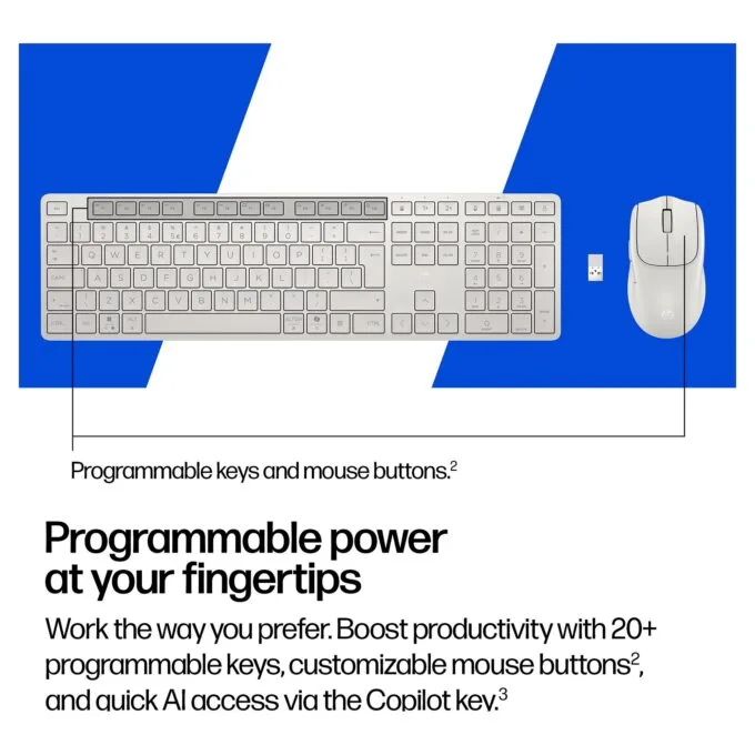 HP Multi-Device Dual-Mode Mouse and Keyboard Combo 495C — image 5