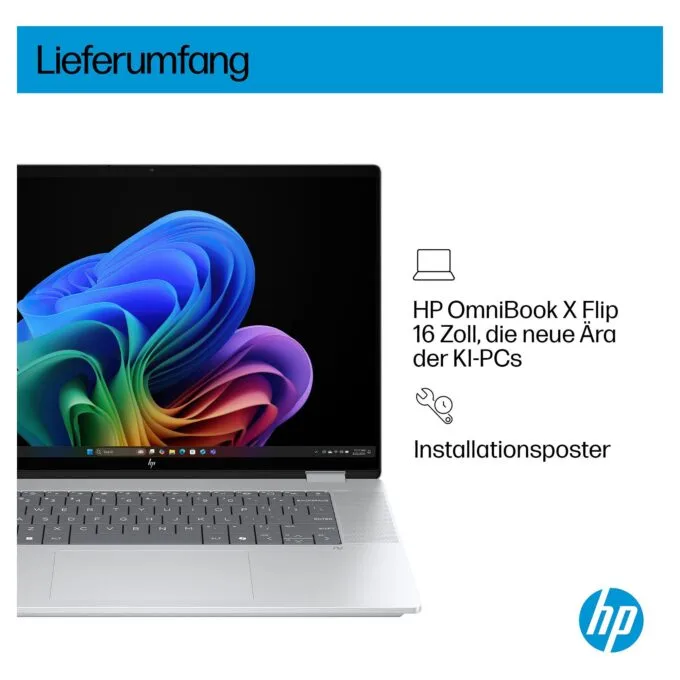 HP OmniBook X Flip 2-in-1 Laptop Next Gen AI 16-as0053ng — image 5