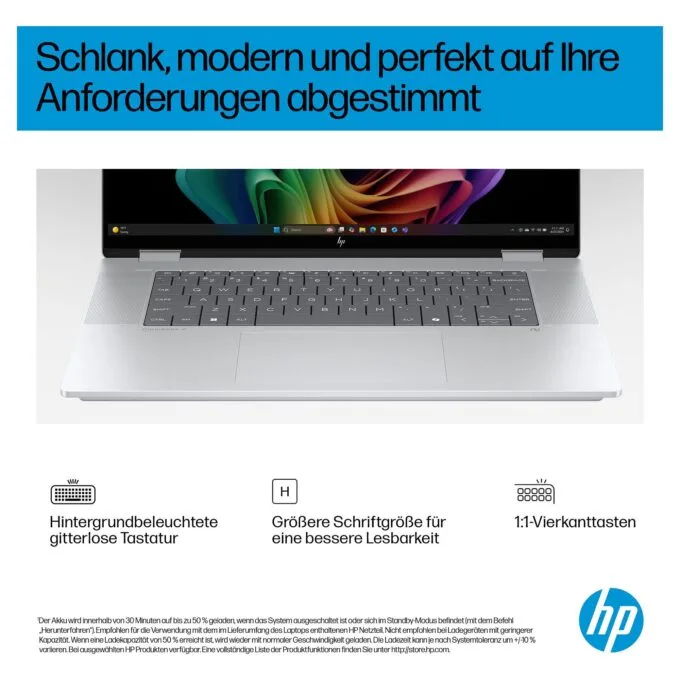 HP OmniBook X Flip 2-in-1 Laptop Next Gen AI 16-as0053ng — image 8