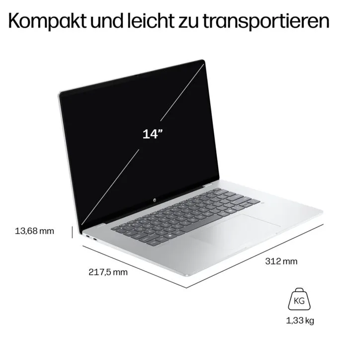 HP OmniBook 5 14-hm0171ng RYZ AI 7 445/16GB/512SSD/W11 Home — image 6