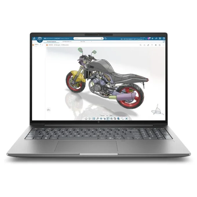 HP ZBook 8 G2i CU7 356H/32GB/1TBSSD/RTX PRO 500/W11 Pro 1J Gar (DE) — image 1