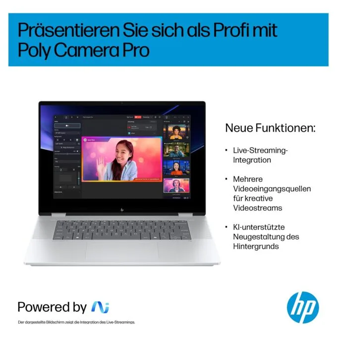 HP OmniBook X Flip 16-as0170ng CU7 256V/16GB/512SSD/W11 Home Touch — image 16