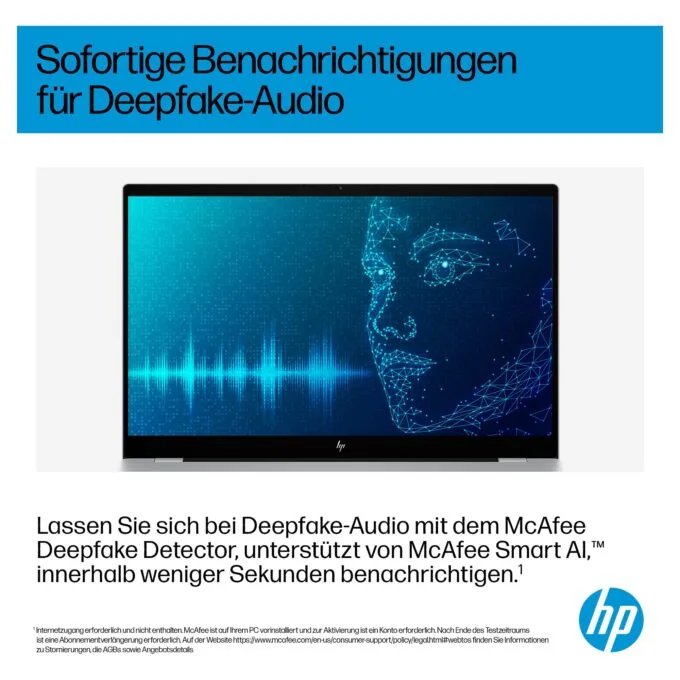 HP OmniBook 7 17-dc0176ng CU7 258V/32GB/1TBSSD/W11 Pro Touch — image 5