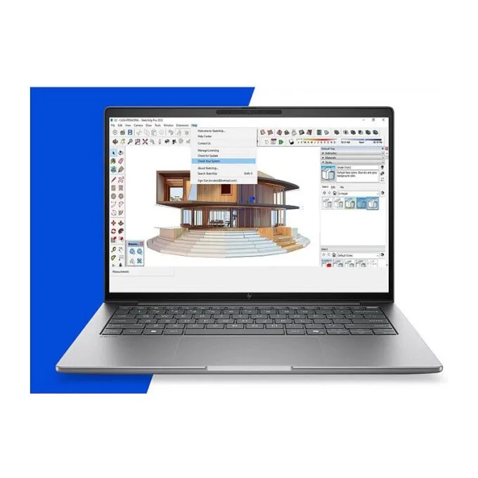 HP DK3D3ET laptop — image 4