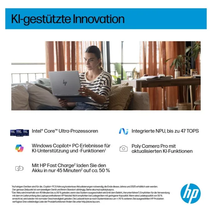 HP OmniBook X Flip 2-in-1 Laptop Next Gen AI 16-as0073ng — image 9