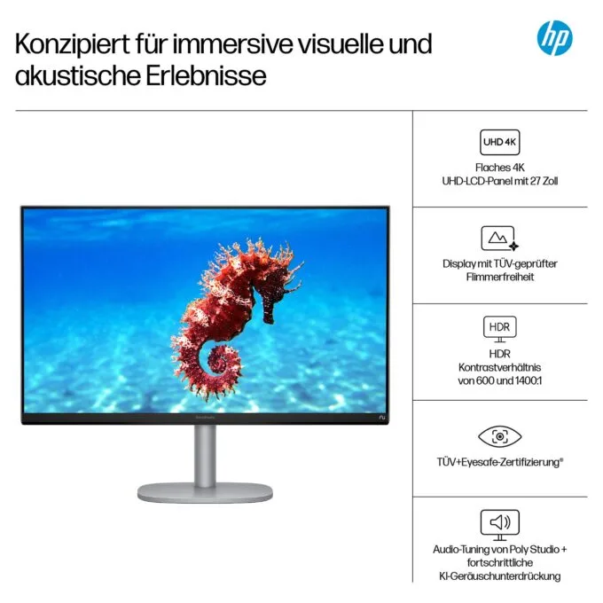 HP OmniStudio X All-in-One Desktop Next Gen AI 27-cs1173ng PC — image 13