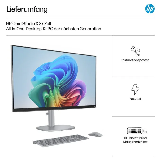 HP OmniStudio X All-in-One Desktop Next Gen AI 27-cs1173ng PC — image 5