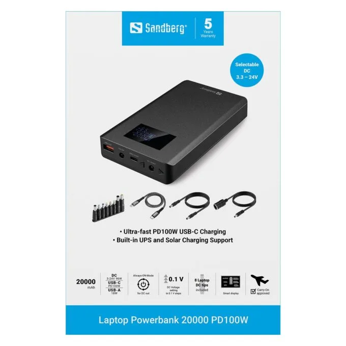 Sandberg 421-27 power bank — image 8