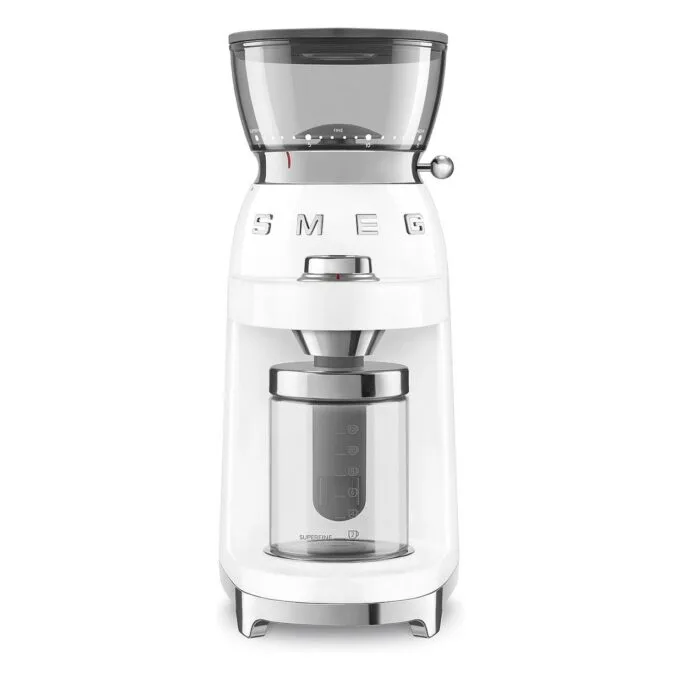 Smeg CGF03WHEU coffee grinder — image 1