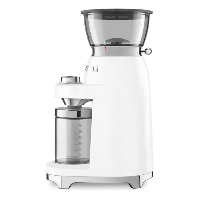 Smeg CGF03WHEU coffee grinder — image 2