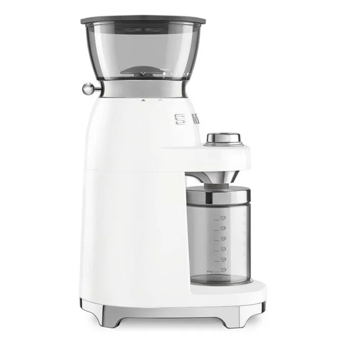 Smeg CGF03WHEU coffee grinder — image 3