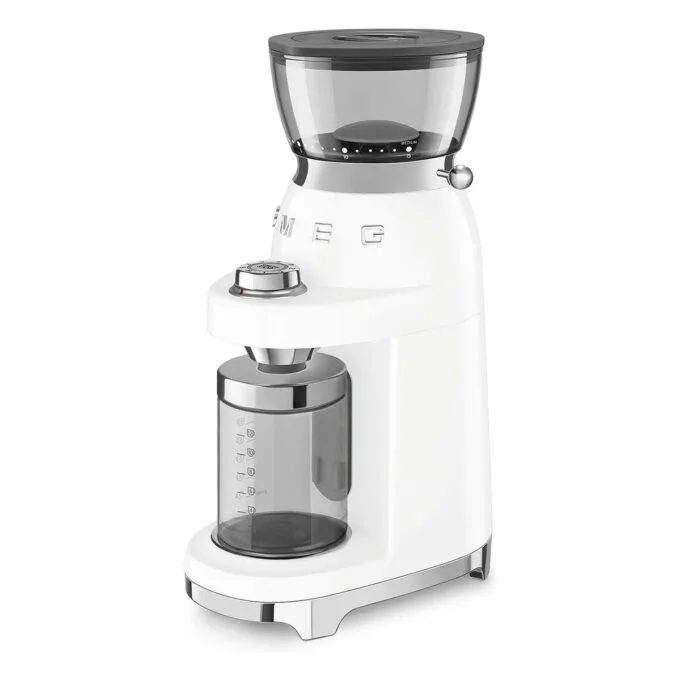 Smeg CGF03WHEU coffee grinder — image 4