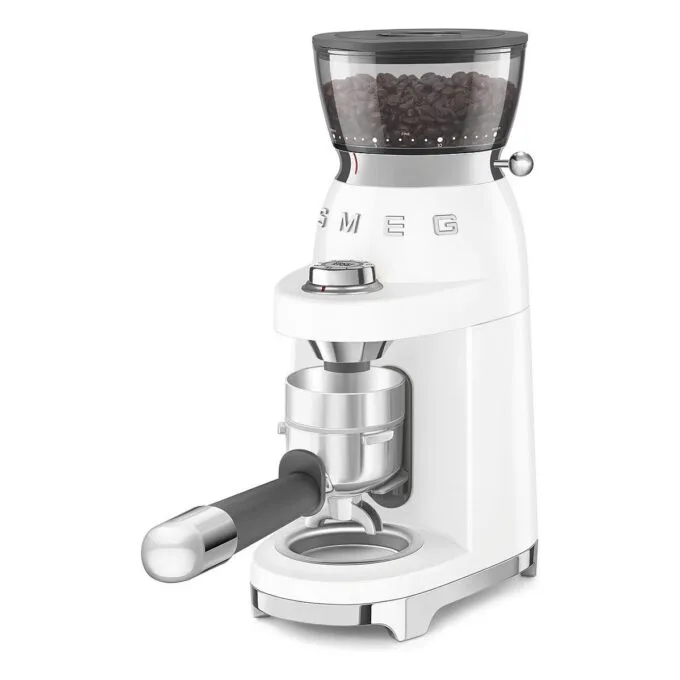 Smeg CGF03WHEU coffee grinder — image 6