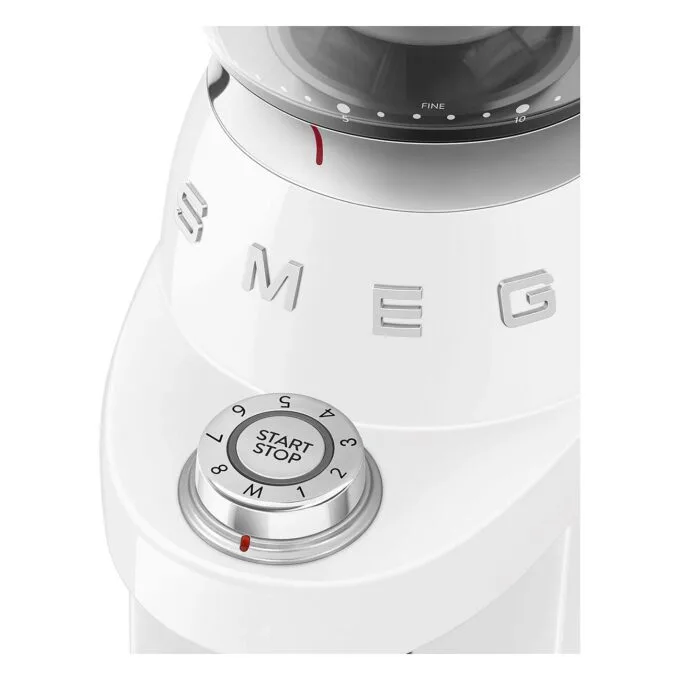 Smeg CGF03WHEU coffee grinder — image 7