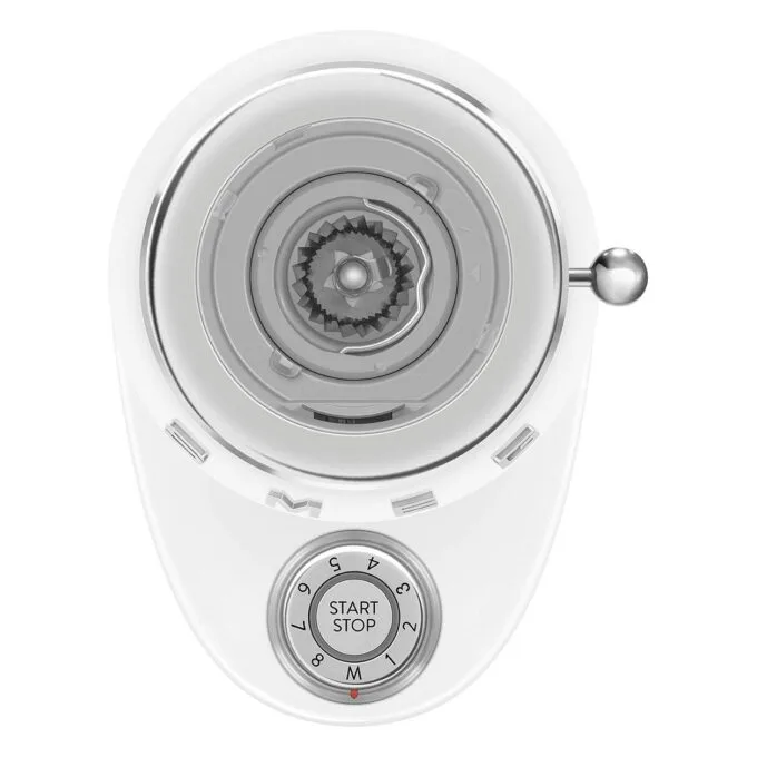 Smeg CGF03WHEU coffee grinder — image 9