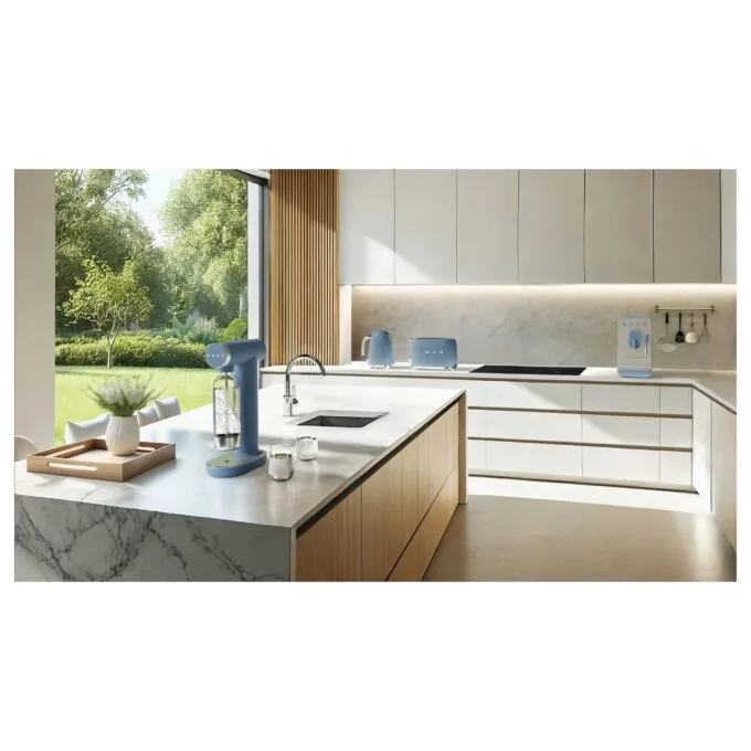 Smeg TSF01SBMEU toaster — image 12