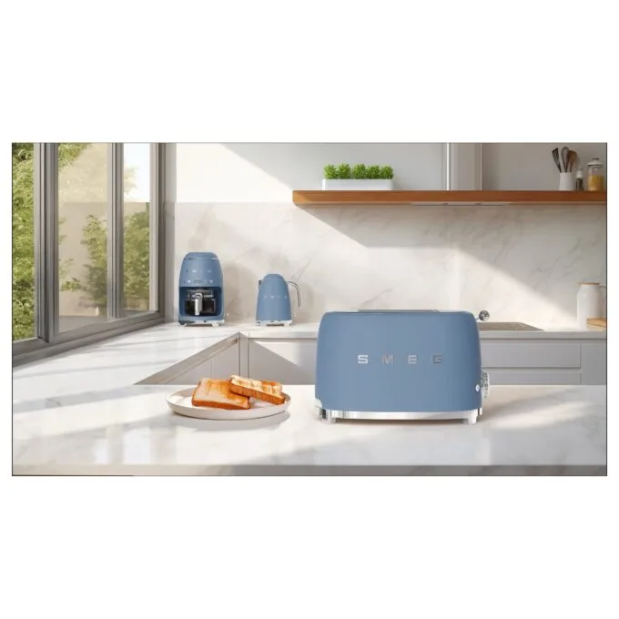 Smeg TSF01SBMEU toaster — image 16