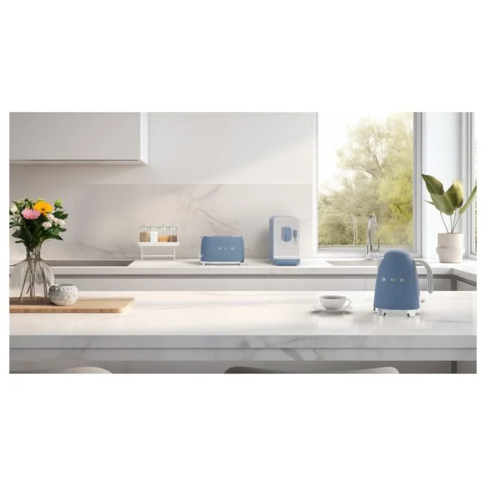 Smeg TSF01SBMEU toaster — image 9