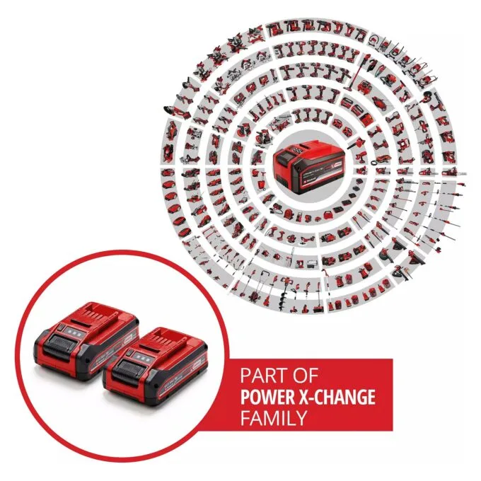 Einhell 4511631 cordless tool battery / charger — image 2
