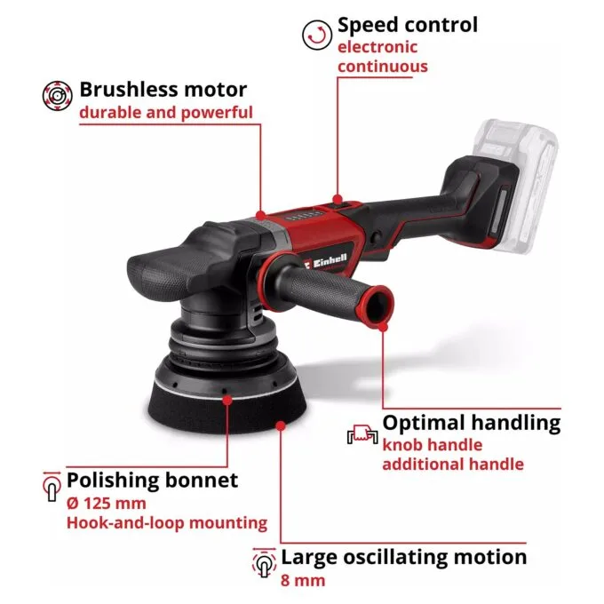 Einhell CP-EP 18/125 Li BL-Solo — image 4