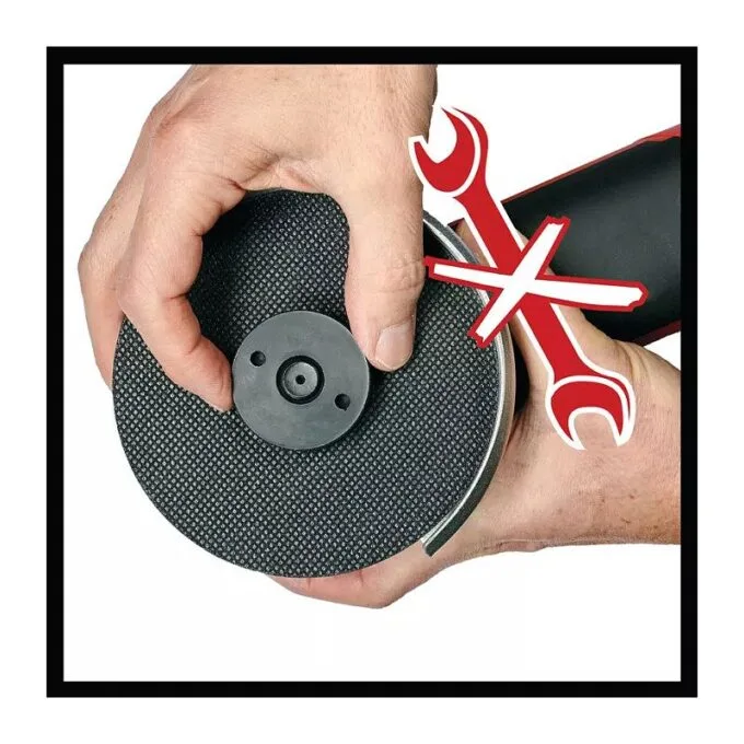Einhell TE-AG 18/115 Q Li Solo angle grinder — image 4