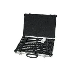 Bohrer-Meielset D-42444 SDS+, 17-part, Meiel- & Bohrerset