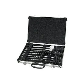 Bohrer-Meielset D-42444 SDS+, 17-part, Meiel- & Bohrerset — image 1