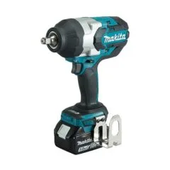 Battery wrench DTW1002RTJ, 18 volts (blue/black, 2x Li-ion battery 5Ah, in MAKPAC Gr.3)