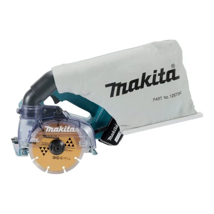Makita DCC500Z portable circular saw — image 2