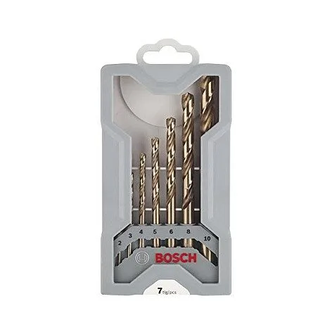 Powertools PRO Stainless Steel HSS-Co metal drill set, 7-part — image 4