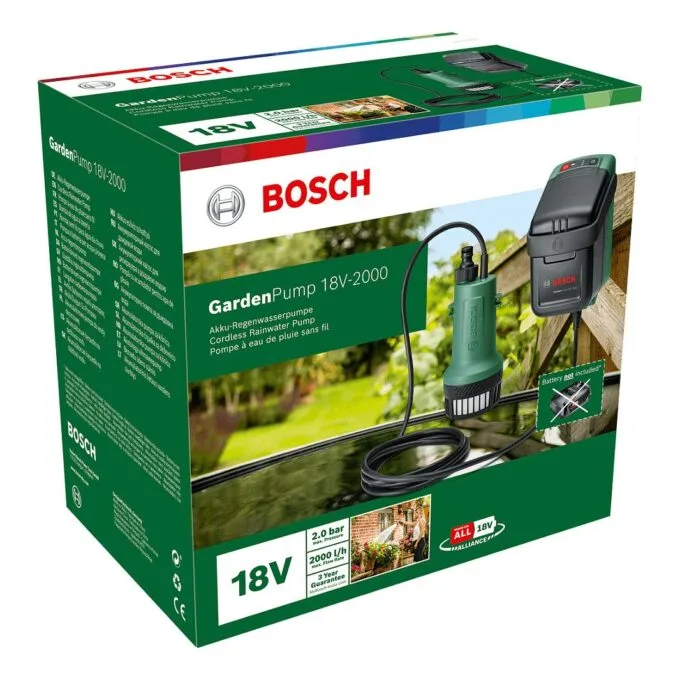 Bosch GardenPump18V-2000 — image 11