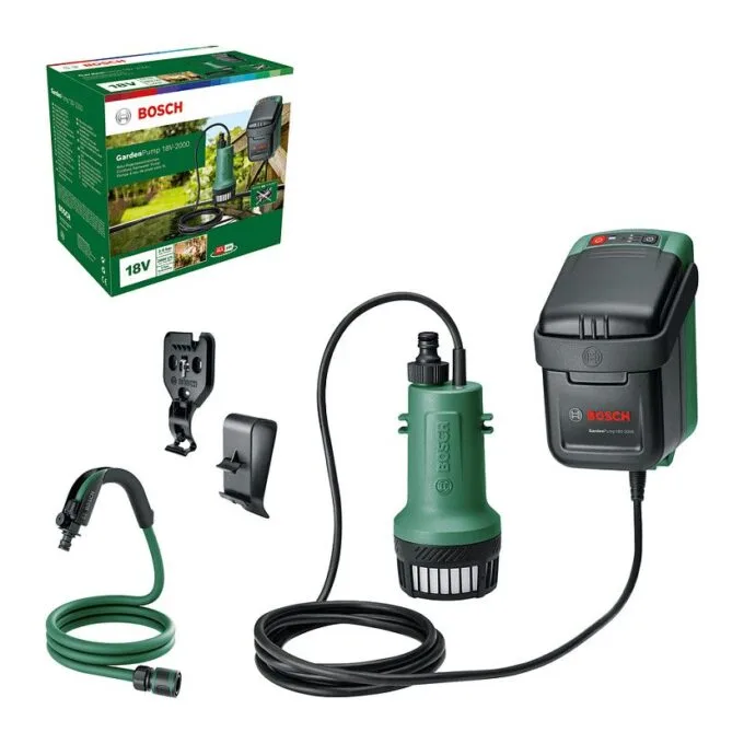 Bosch GardenPump18V-2000 — image 3