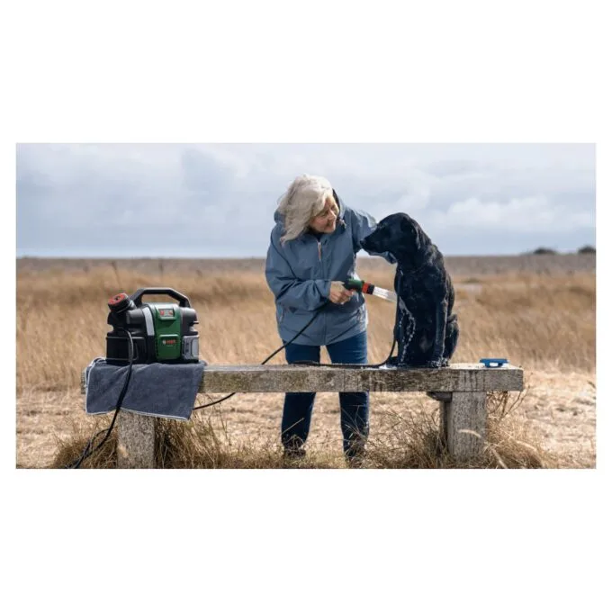 Bosch Fontus 18V-6 pressure washer — image 11