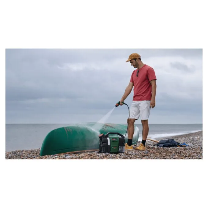 Bosch Fontus 18V-6 pressure washer — image 8
