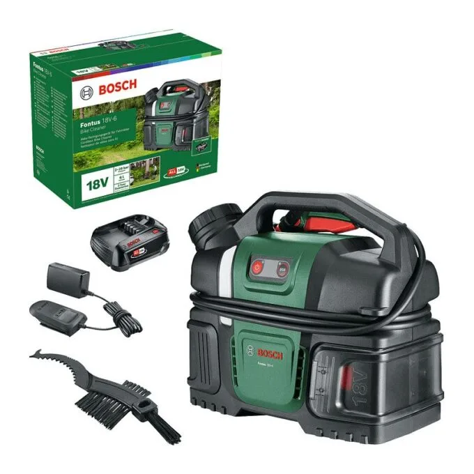 Bosch Fontus 18V-6 pressure washer — image 2