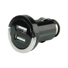 VALUE USB Car Charger, 2 Port, 10W