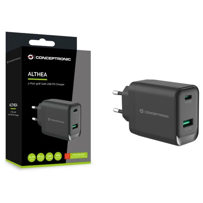 Conceptronic ALTHEA20B45 mobile device charger — image 5