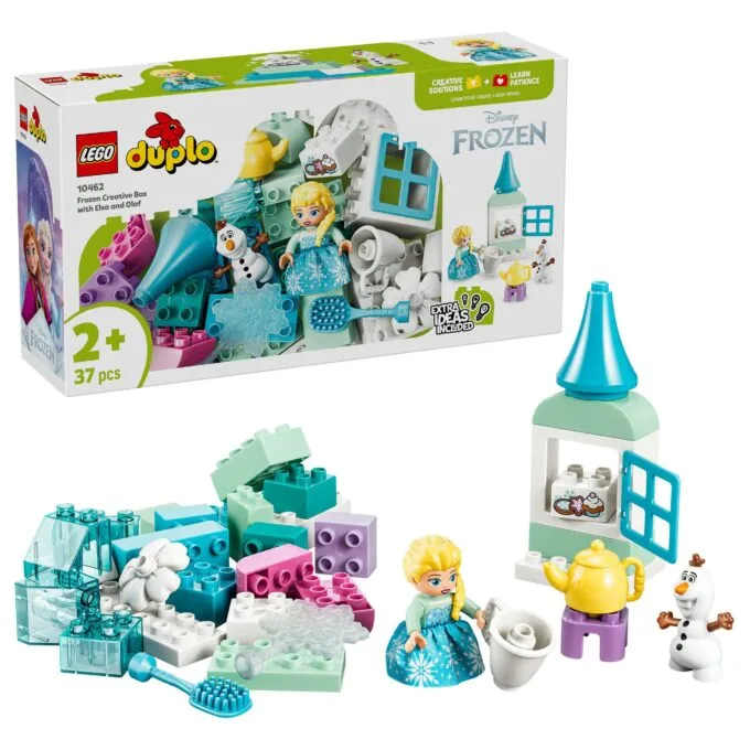 LEGO DUPLO Frozen Kreativbox mit Elsa und Olaf — image 11